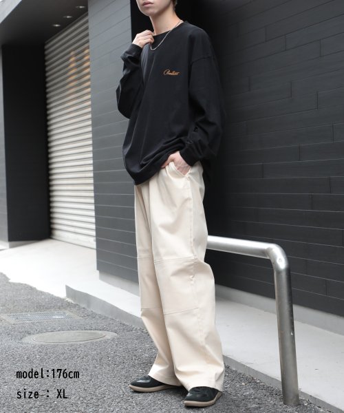 Dickies(Dickies)/【Dickies / ディッキーズ】ストレッチツイル ダブルニーイージーパンツ ユニセックス ロゴ ワークパンツ 3178－4231/img01