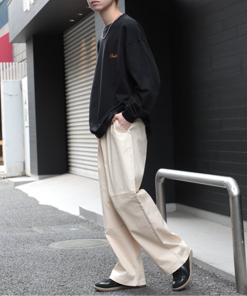 Dickies(Dickies)/【Dickies / ディッキーズ】ストレッチツイル ダブルニーイージーパンツ ユニセックス ロゴ ワークパンツ 3178－4231/img02