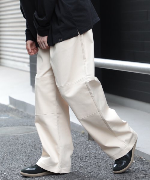 Dickies(Dickies)/【Dickies / ディッキーズ】ストレッチツイル ダブルニーイージーパンツ ユニセックス ロゴ ワークパンツ 3178－4231/img03