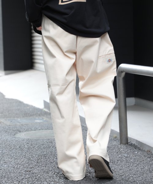 Dickies(Dickies)/【Dickies / ディッキーズ】ストレッチツイル ダブルニーイージーパンツ ユニセックス ロゴ ワークパンツ 3178－4231/img05