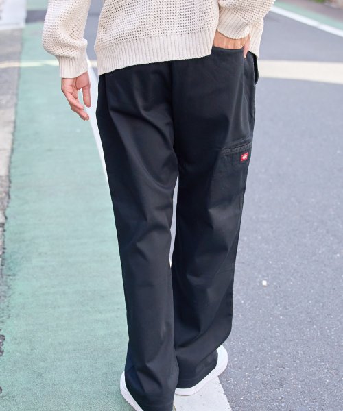 Dickies(Dickies)/【Dickies / ディッキーズ】ストレッチツイル ダブルニーイージーパンツ ユニセックス ロゴ ワークパンツ 3178－4231/img13