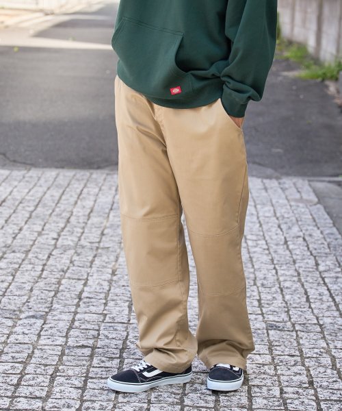 Dickies(Dickies)/【Dickies / ディッキーズ】ストレッチツイル ダブルニーイージーパンツ ユニセックス ロゴ ワークパンツ 3178－4231/img30