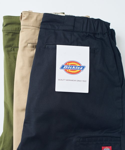 Dickies(Dickies)/【Dickies / ディッキーズ】ストレッチツイル ダブルニーイージーパンツ ユニセックス ロゴ ワークパンツ 3178－4231/img41