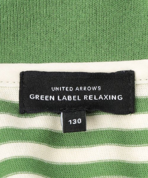 green label relaxing （Kids）(グリーンレーベルリラクシング（キッズ）)/TJ ボーダー ポロシャツ 100cm－130cm/img13