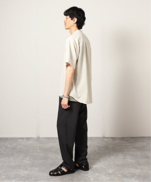 JOURNAL STANDARD(ジャーナルスタンダード)/”吸水速乾 / 接触冷感” EVALET LIGHT バンドカラー S/S シャツ/img24