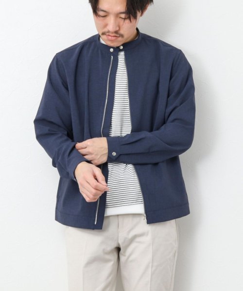 NOLLEY’S goodman(ノーリーズグッドマン)/《接触冷感》EVALET シングルライダースシャツ/img14