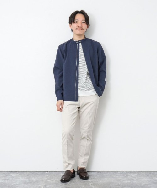 NOLLEY’S goodman(ノーリーズグッドマン)/《接触冷感》EVALET シングルライダースシャツ/img18