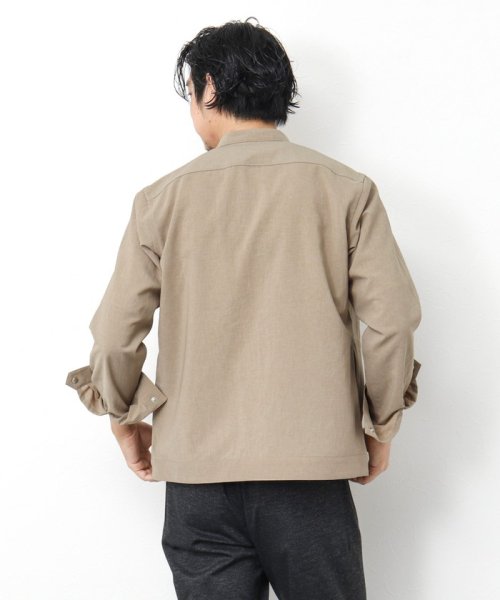 NOLLEY’S goodman(ノーリーズグッドマン)/《接触冷感》EVALET シングルライダースシャツ/img28