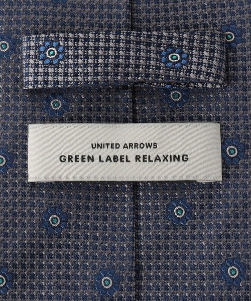 green label relaxing(グリーンレーベルリラクシング)/GLR シルク4 8.0cm コモン1 ネクタイ/img06