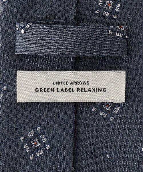 green label relaxing(グリーンレーベルリラクシング)/GLR シルク4 8.0cm コモン2 ネクタイ/img08
