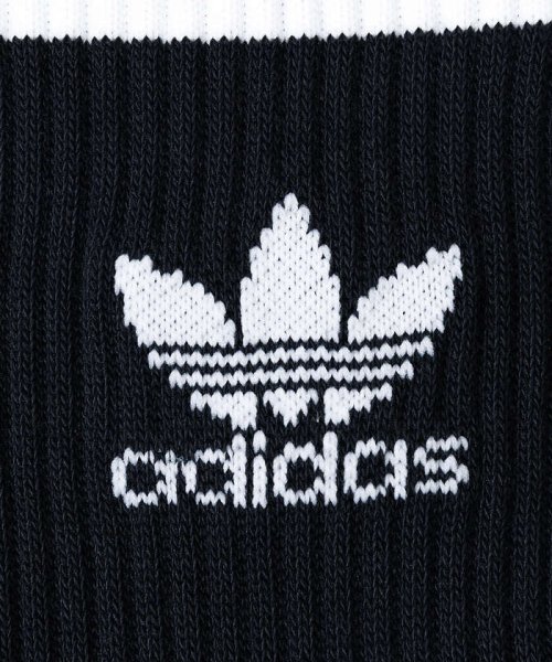 ABAHOUSE(ABAHOUSE)/【adidas】ミッドカット クルーソックス 3足組/img05