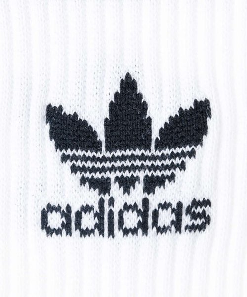 ABAHOUSE(ABAHOUSE)/【adidas】ミッドカット クルーソックス 3足組/img06