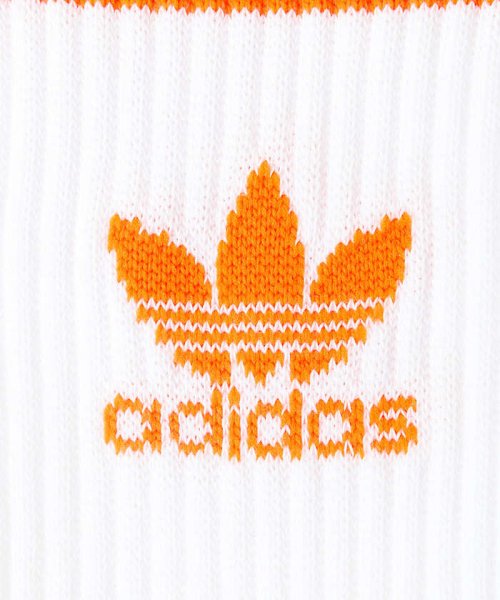 ABAHOUSE(ABAHOUSE)/【adidas】ミッドカット クルーソックス 3足組/img07