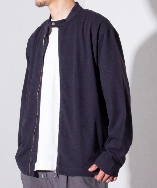 【GLOSTER/グロスター】サーフニット ライダースジャケット 人気・おすすめ|使いやすい・旅行におすすめ 品質保証 全国発送 在庫限り 【GLOSTER/グロスター】サーフニット ライダースジャケット 人気・おすすめ|使いやすい・旅行におすすめ 品質保証 全国発送 在庫限り