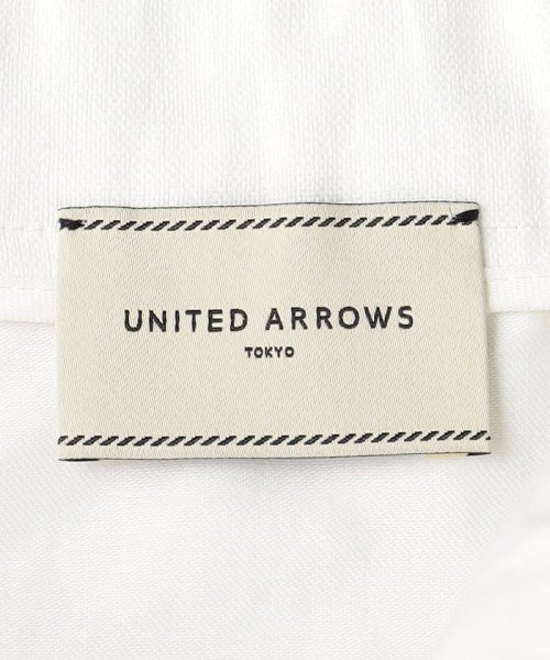 UNITED ARROWS(ユナイテッドアローズ)/ホワイト ドビースリムパンツ /img16