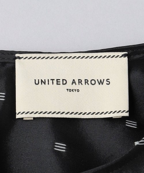 UNITED ARROWS(ユナイテッドアローズ)/ハシゴ カットジャカード ブラウス/img22