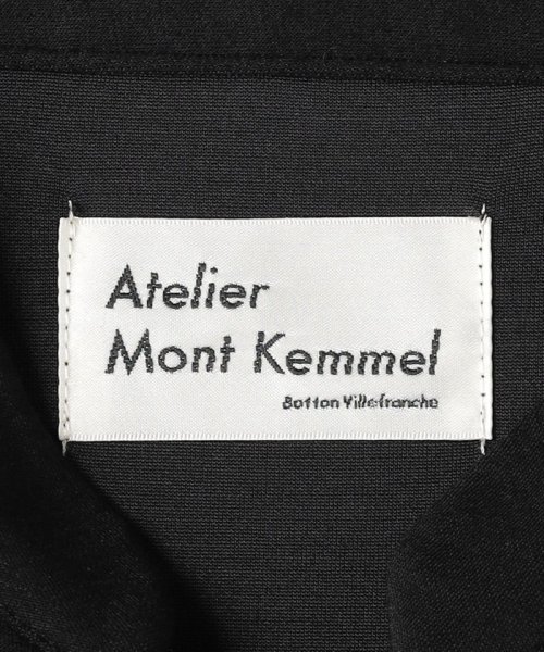 green label relaxing(グリーンレーベルリラクシング)/【別注】＜Atelier Mont Kemmel＞オールインワン ブラック/img14