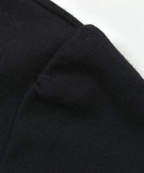 BeBe(ベベ)/スカラップ袖ロゴリボンスムースTシャツ(90~160cm)/img07