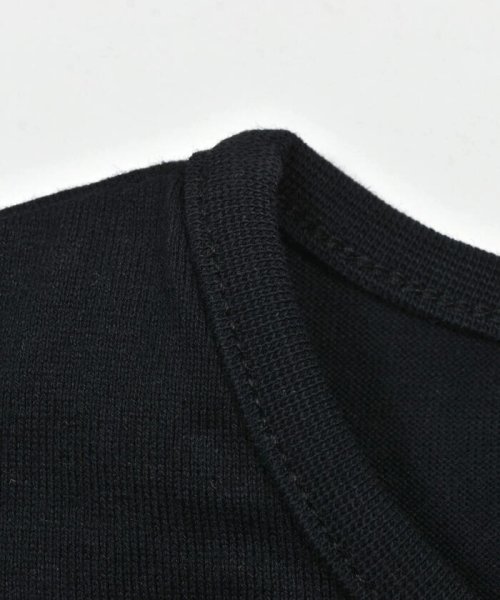 BeBe(ベベ)/シルバースパンコールロゴフリル袖Tシャツ(100~160cm)/img06