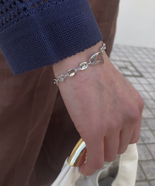 LANDWARDS SELECT(ランドワーズ セレクト)/【JAMIRAY】PIG NOSE BRACELET/img06