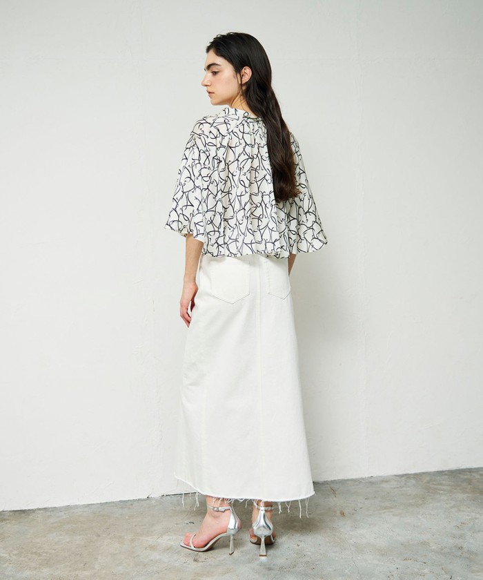 ★☆完売品 GRACE CONTINENTAL　ラインハートケープブラウス☆★ ラインハートケープブラウス / GRACE CONTINENTAL