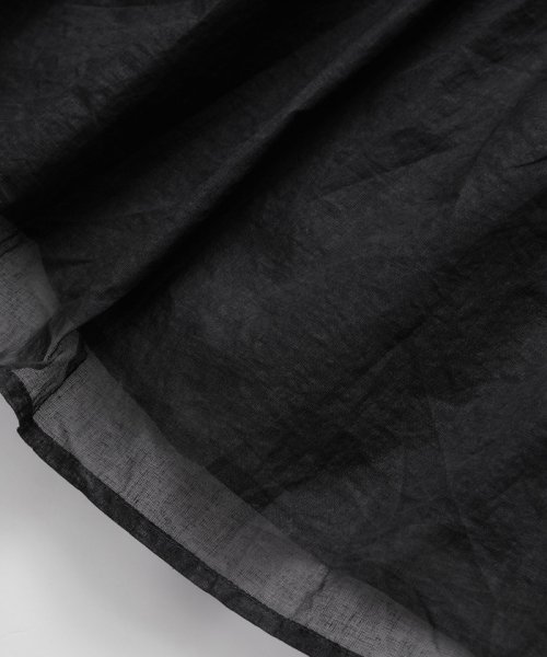 サロン　アダム　エ　ロペ(サロン　アダム　エ　ロペ)/【WEB限定】コットンオーガンジーギャザースカート【洗える】/img15