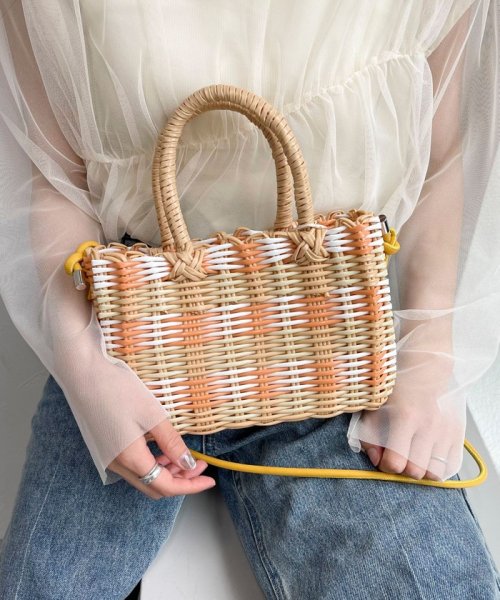 【CASSELINI/キャセリーニ】パターンマルシェショルダー 人気・おすすめ｜使いやすい・旅行におすすめ 品質保証 全国発送 正規品・日本国内発送・安心保証付き