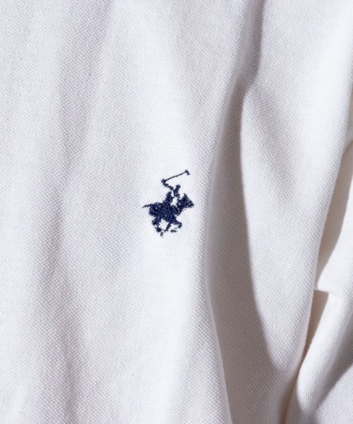 GLOSTER(GLOSTER)/【BEVERLY HILLS POLO CLUB/ビバリーヒルズポロクラブ】ワンポイント刺繍 鹿の子Tシャツ/img13