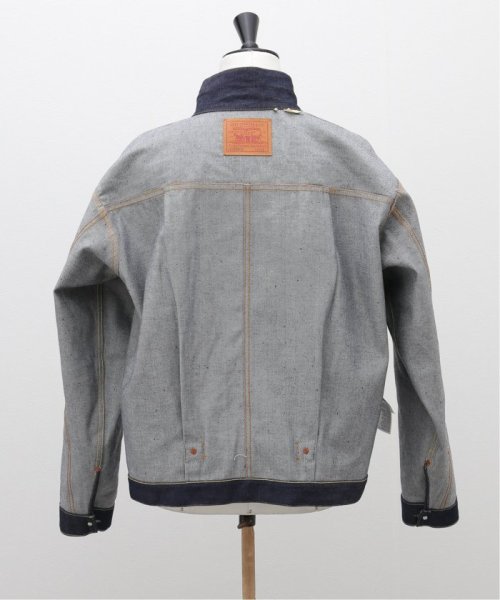 EDIFICE(エディフィス)/LEVI’S VINTAGE CLOTHING 1936 TYPE 1 JACKET "Tバック" "サイズ46"/img19