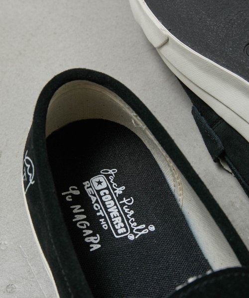 JUNRed(ジュンレッド)/【CONVERSE/コンバース】JACK PURCELL LOAFER RH YU NAGABA/img06