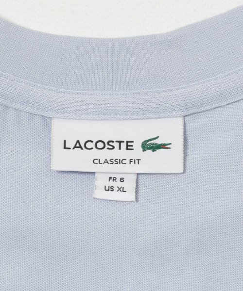 URBAN RESEARCH(アーバンリサーチ)/LACOSTE　クルーネックTシャツ/img10