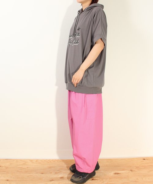 Dickies(Dickies)/【Dickies/ディッキーズ】コットンダンプバルーンパンツ/img02