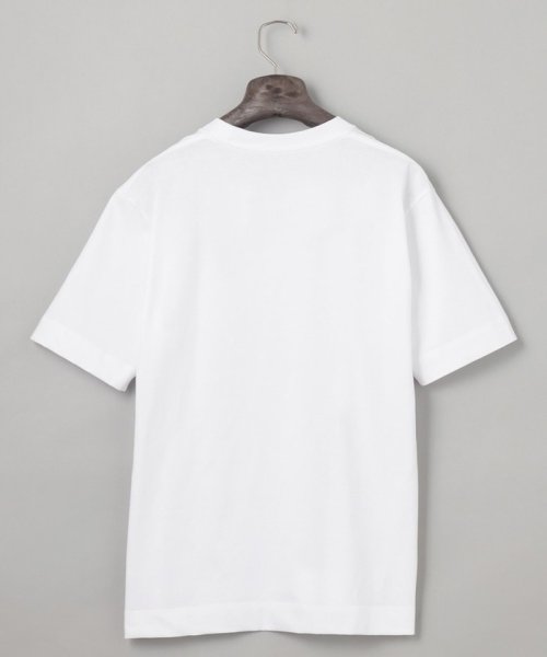 gotairiku(五大陸)/ビジネスインナー/下着兼用【パックT】5.6oz 綿100％ スムース光沢加工 Tシャツ（クルーネック/2枚セット）/img07