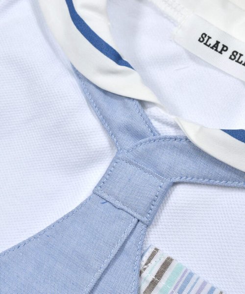 SLAP SLIP BABY(スラップスリップベビー)/セーラー襟ネクタイ胸ポケット付き半袖ロンパースベビー(60~80cm)/img16