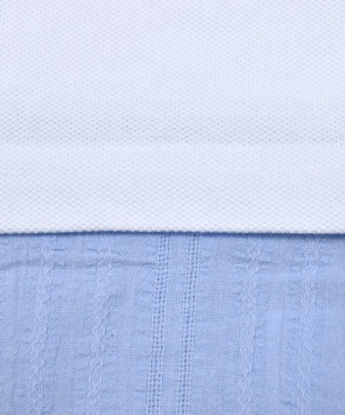 SLAP SLIP BABY(スラップスリップベビー)/セーラー襟ネクタイ胸ポケット付き半袖ロンパースベビー(60~80cm)/img18
