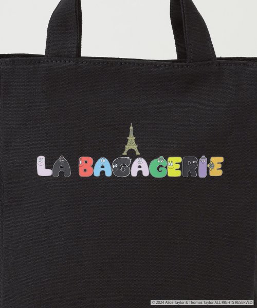 LA BAGAGERIE(ラ　バガジェリー)/BARBAPAPA×LA BAGAGERIE   バーバパパコラボ　2WAYバッグ　Ｓ /img25