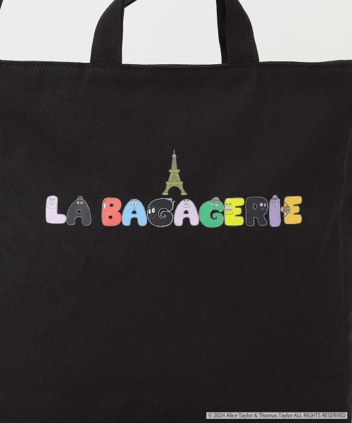 LA BAGAGERIE(ラ　バガジェリー)/BARBAPAPA×LA BAGAGERIE   バーバパパコラボ　2WAYバッグ　M/img16