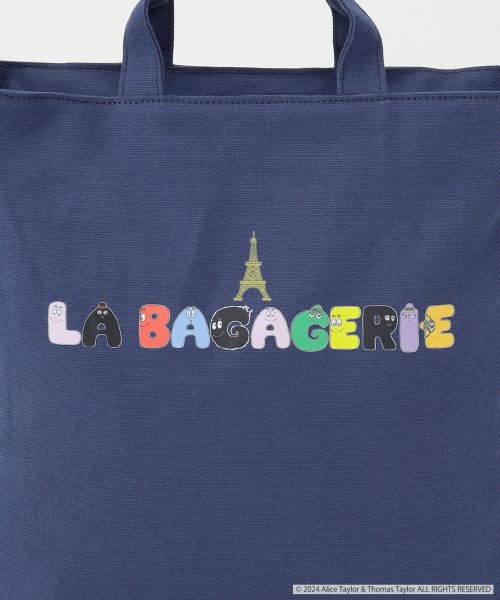 LA BAGAGERIE(ラ　バガジェリー)/BARBAPAPA×LA BAGAGERIE   バーバパパコラボ　2WAYバッグ　M/img36