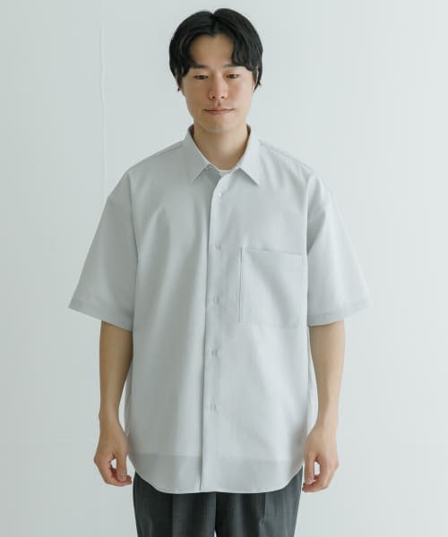 URBAN RESEARCH(アーバンリサーチ)/『UR TECH DRYLUXE』DRY LUXE SHORT SLEEVE SHIRTS/img13