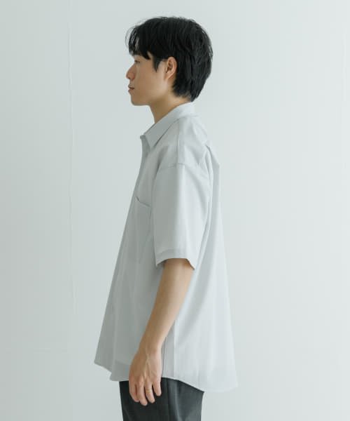 URBAN RESEARCH(アーバンリサーチ)/『UR TECH DRYLUXE』DRY LUXE SHORT SLEEVE SHIRTS/img14
