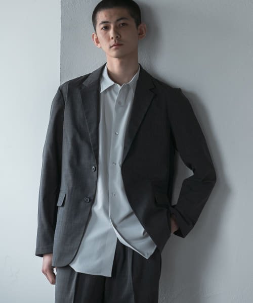 URBAN RESEARCH(アーバンリサーチ)/『UR TECH DRYLUXE』DRY LUXE 2B JACKET/img12