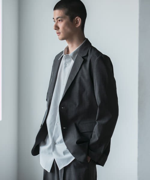 URBAN RESEARCH(アーバンリサーチ)/『UR TECH DRYLUXE』DRY LUXE 2B JACKET/img13