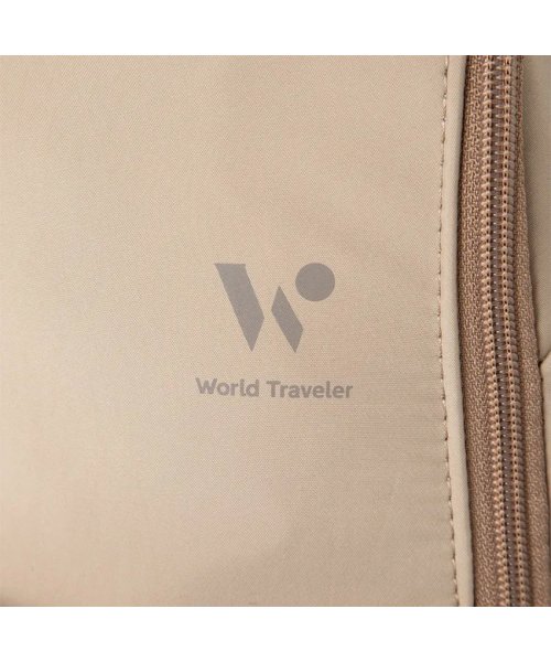 World Traveler(ワールドトラベラー)/エース スーツケース ワールドトラベラー 機内持ち込み Sサイズ 24L World Traveler 17536 キャリーケース キャリーバッグ ソフト/img10