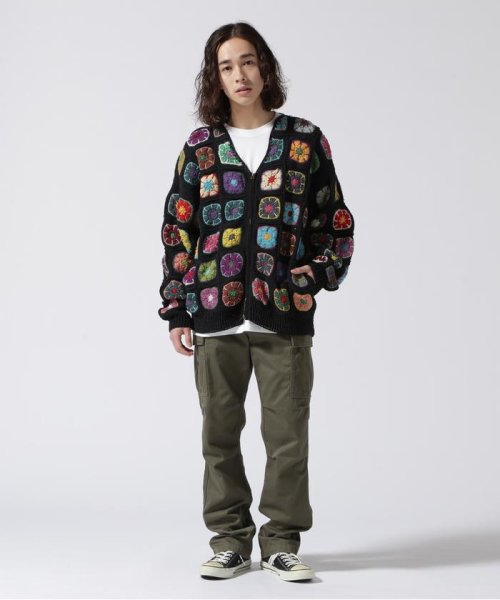 BEAVER(ビーバー)/MacMahon Knitting Mills  Zip Cardigan－BIG COLOR /img02