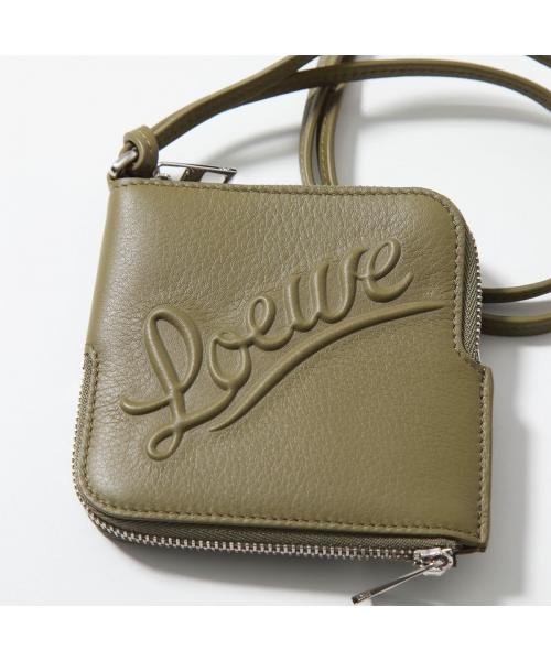 LOEWE(ロエベ)/LOEWE フラグメントケース C565W70X02 レザー コインケース/img08