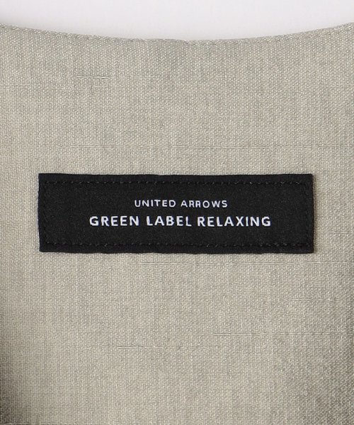 green label relaxing(グリーンレーベルリラクシング)/セミダブル ロング ジレ －マシンウォッシャブル－/img22