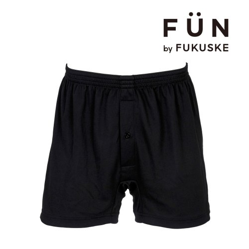 fukuske FUN(フクスケ ファン)/fukuske FUN(フクスケファン) ： 無地 トランクス 前開き メッシュ生地(453P3001) 紳士 男性 メンズ インナー 肌着 下着 フクスケ f/img01