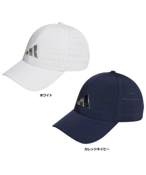 Adidas(アディダス)/adidas アディダス ゴルフ メタルロゴ キャップ メンズ レディース 帽子 ぼうし キャ/img01