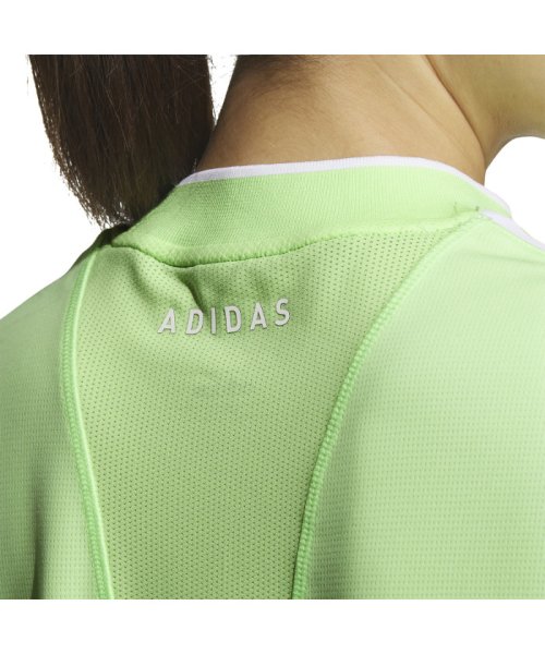 adidas(adidas)/adidas アディダス ゴルフ スリーストライプス メッシュベントモック レディース トッ/img23