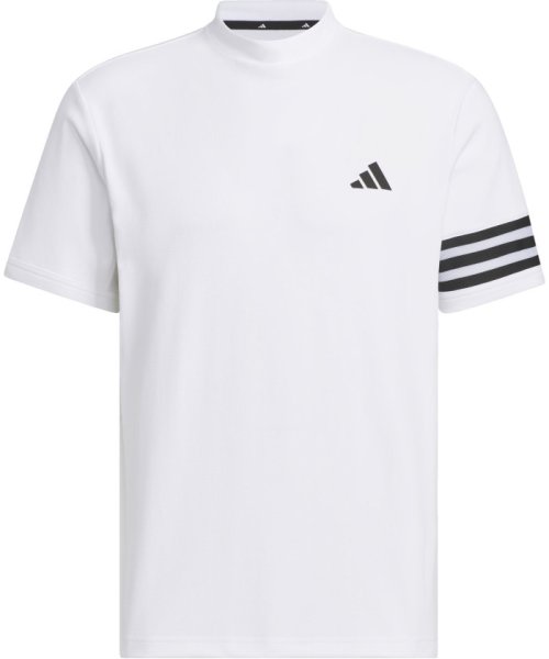 adidas(adidas)/adidas アディダス ゴルフ スリーストライプス メッシュベントモック メンズ トップス/img02